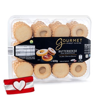 GOURMET Kekse zum Selberfüllen