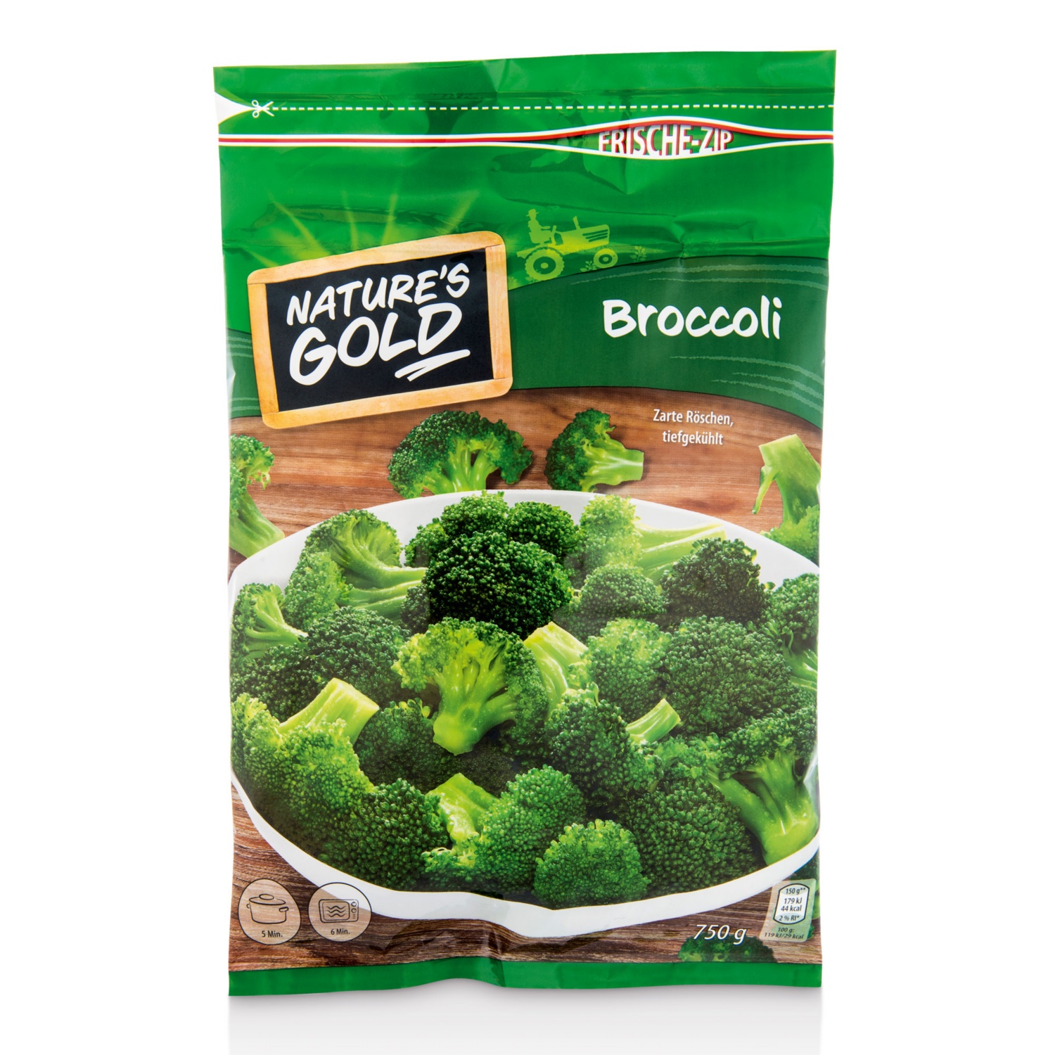 NATURE'S GOLD Sologemüse, Broccoli