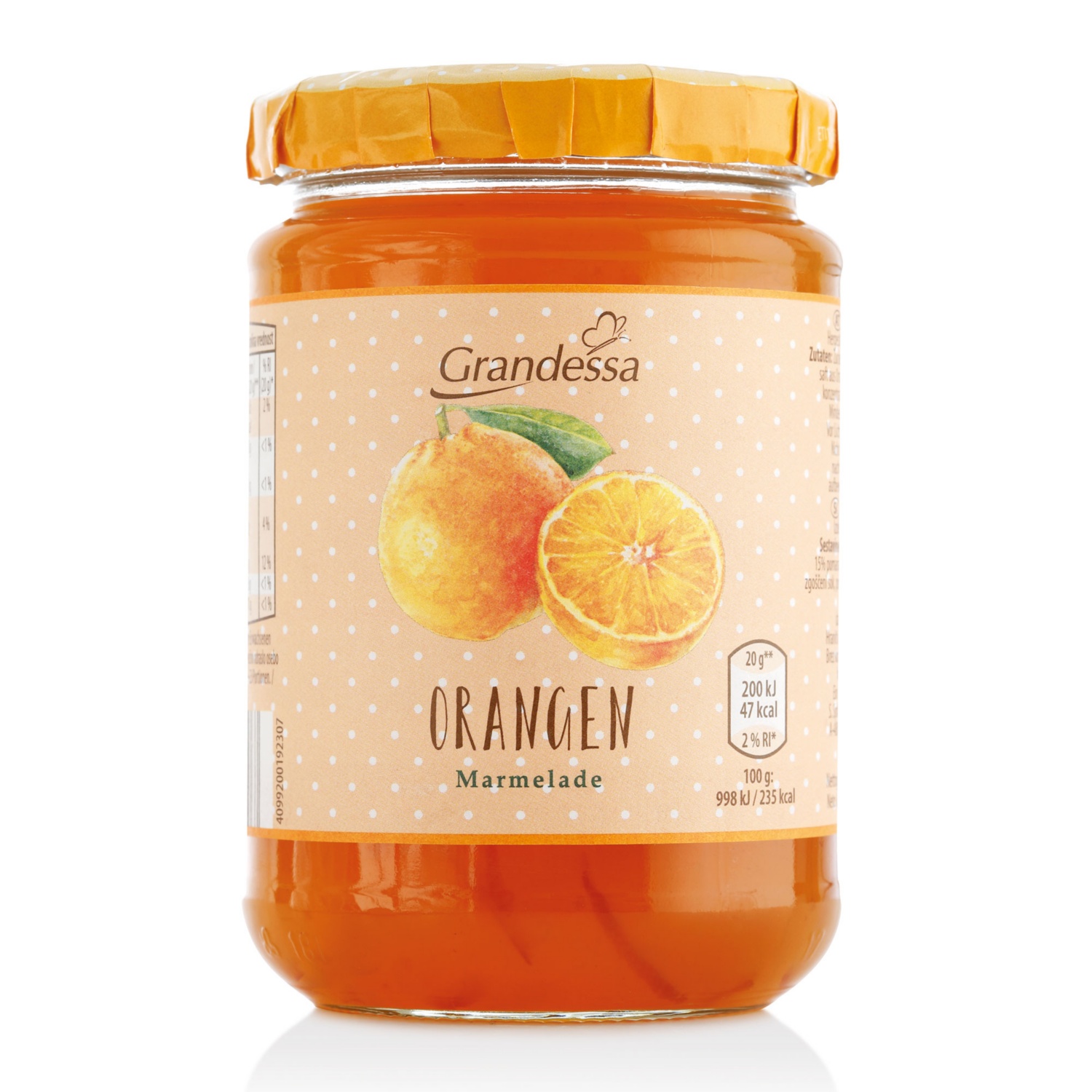 GRANDESSA Marmelade extra, Orange