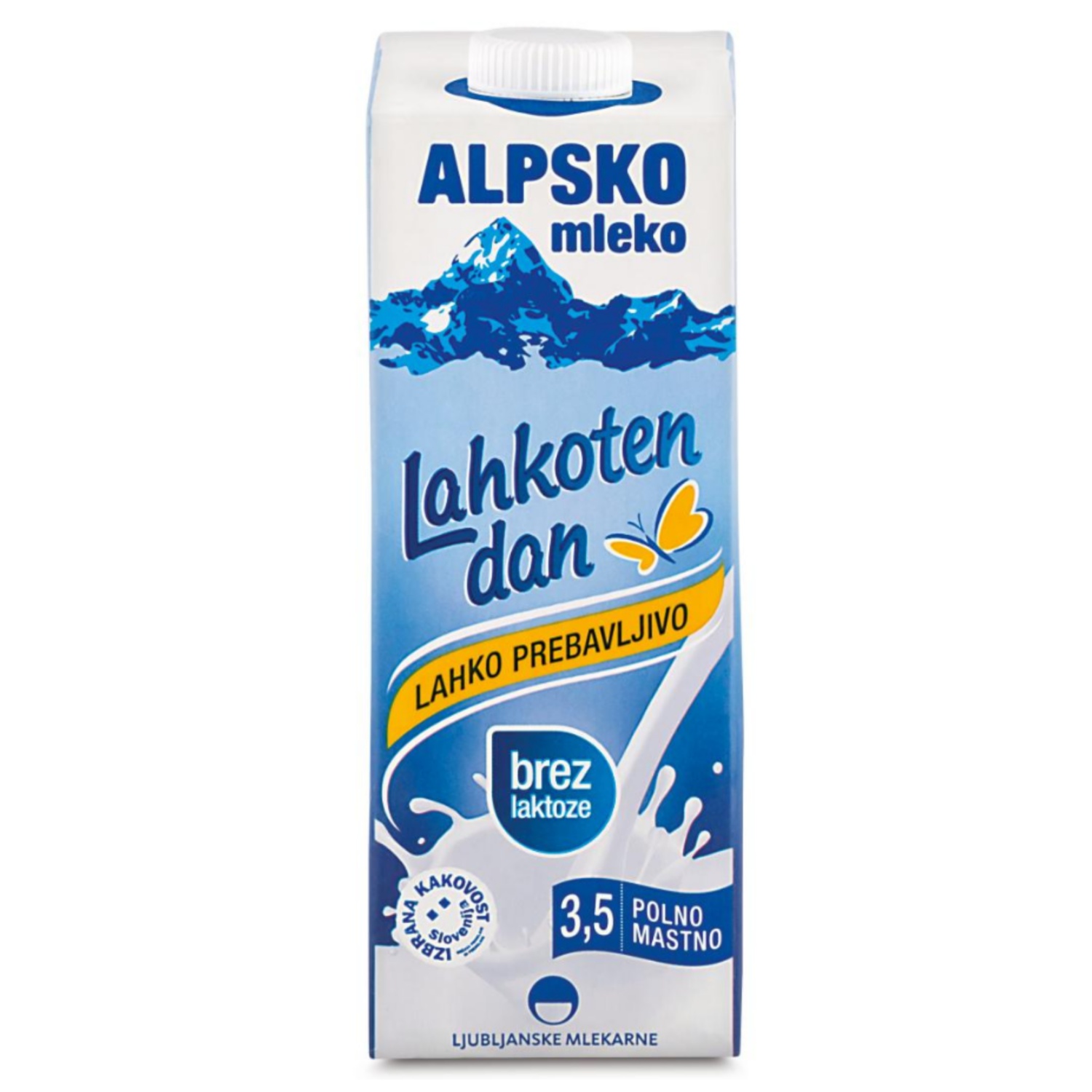 ALPSKO MLEKO Alpsko mleko brez laktoze