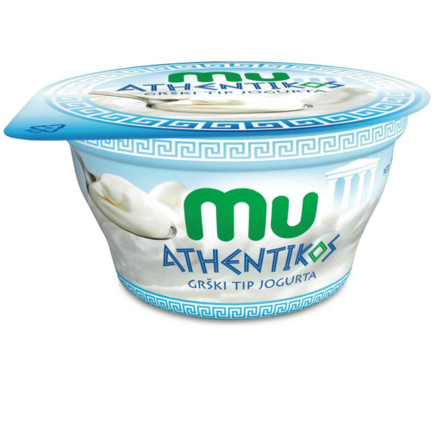 MU Jogurt Athentikos, naravni