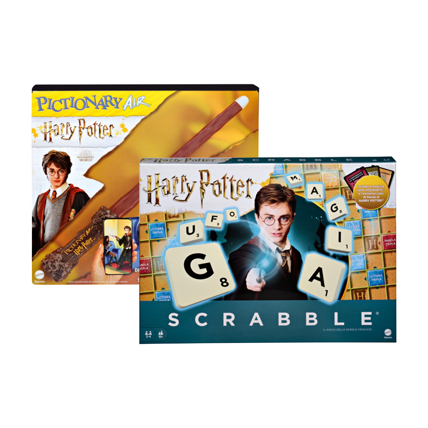 MATTEL Pictionary/Scrabble Harry Potter