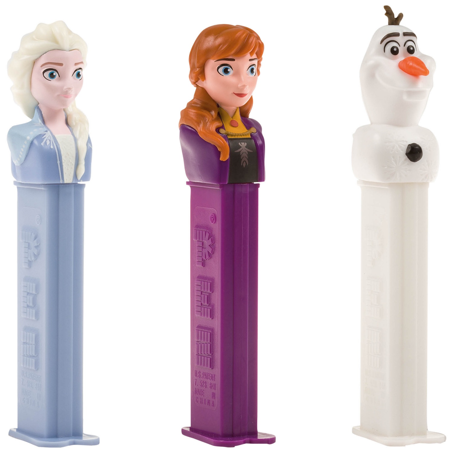 PEZ - Distributeur de bonbons et recharge de bonbons Princesse