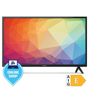 SHARP HD Ready Android TV 81 cm (32”) FG2EA