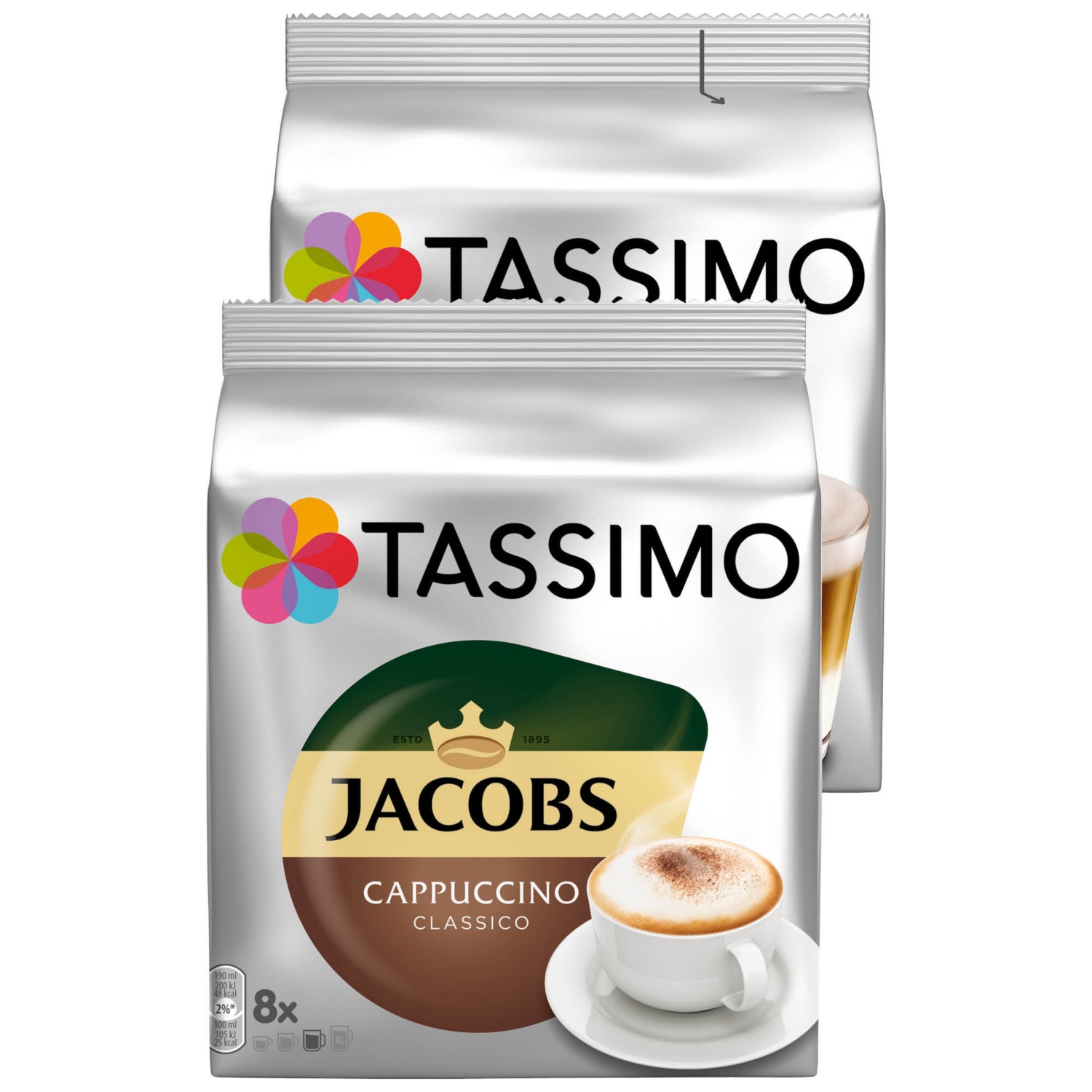 JACOBS Tassimo Milky 16er