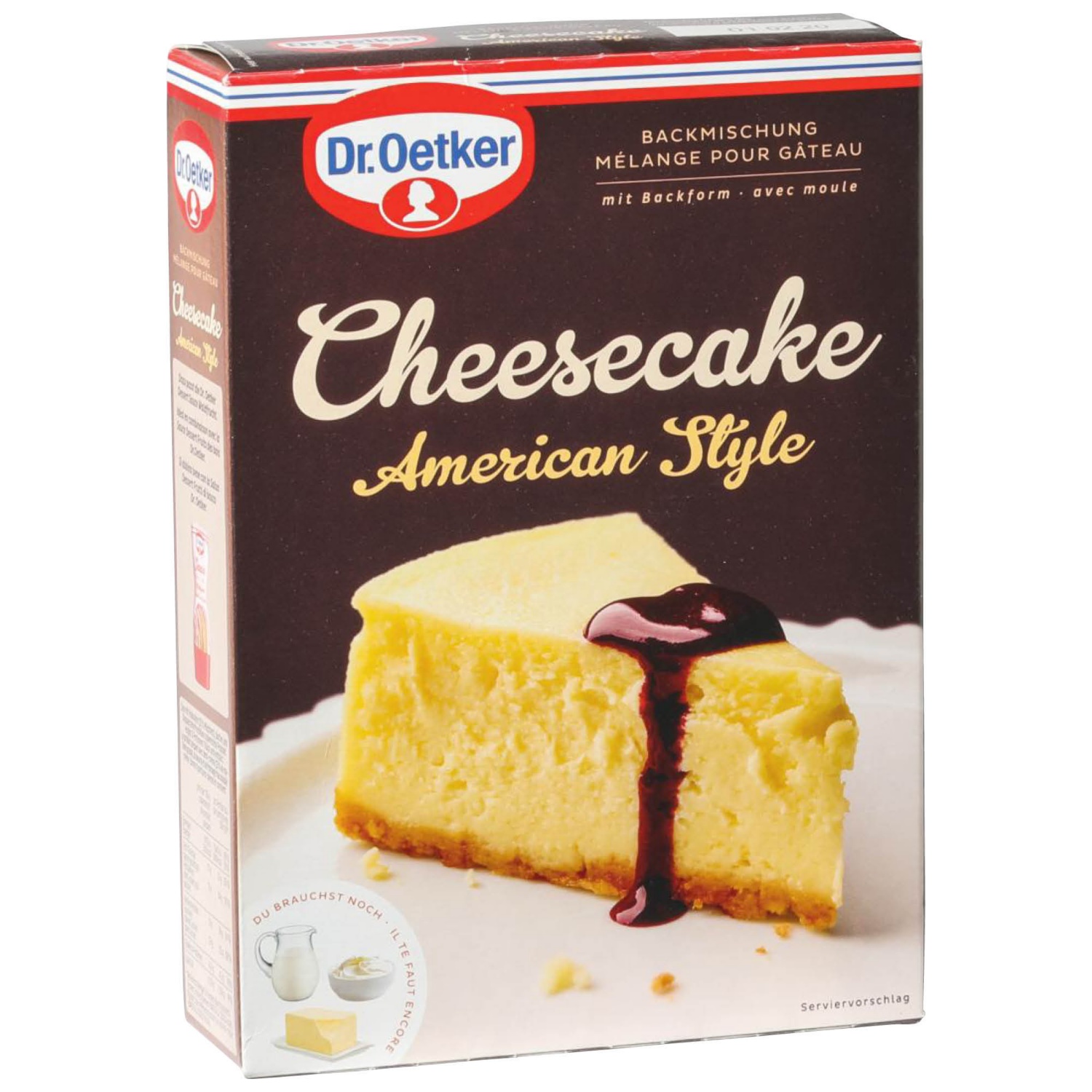 DR. OETKER Qualité Confiserie, Cheescake American Style