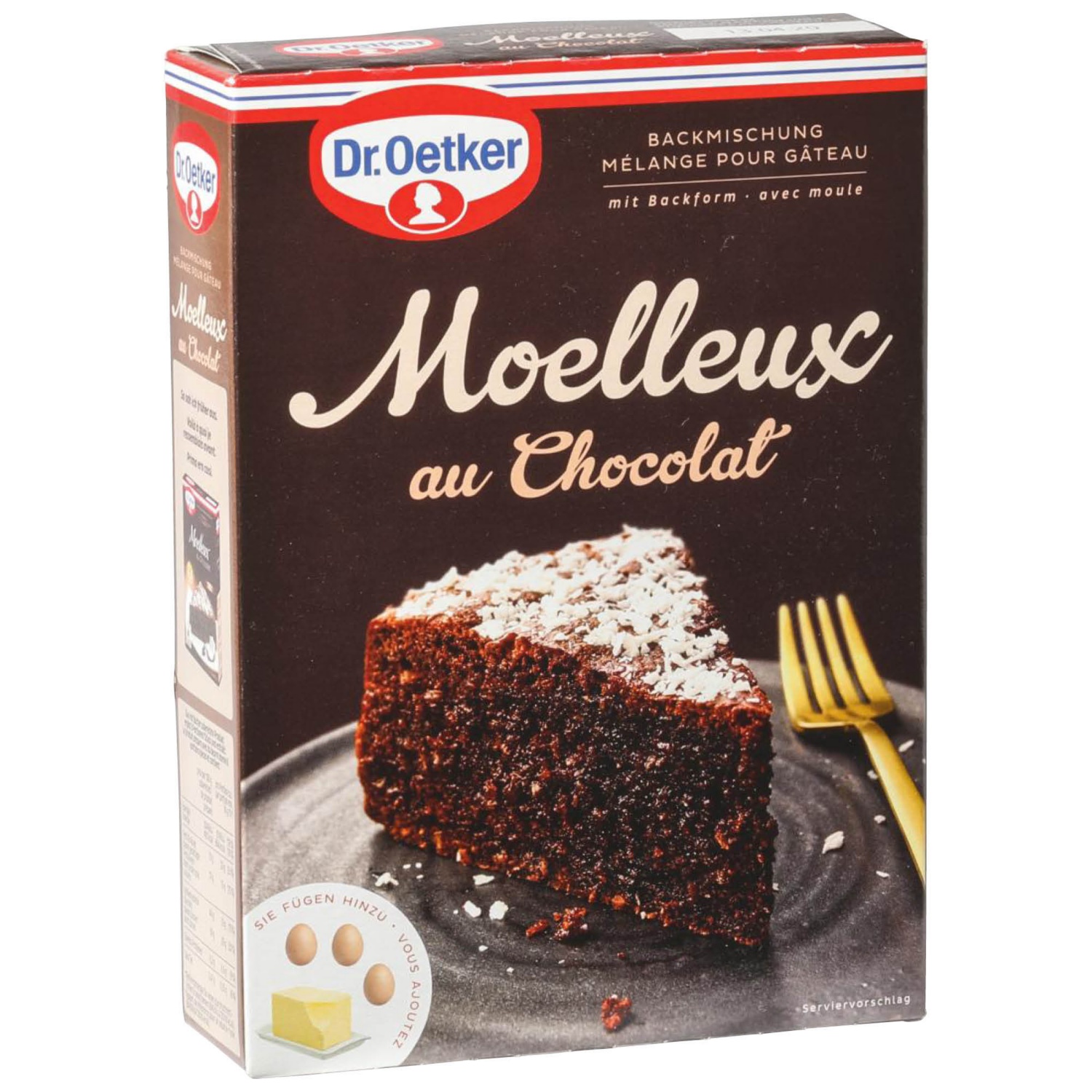 DR. OETKER Qualité Confiserie, Moelleux au Chocolat