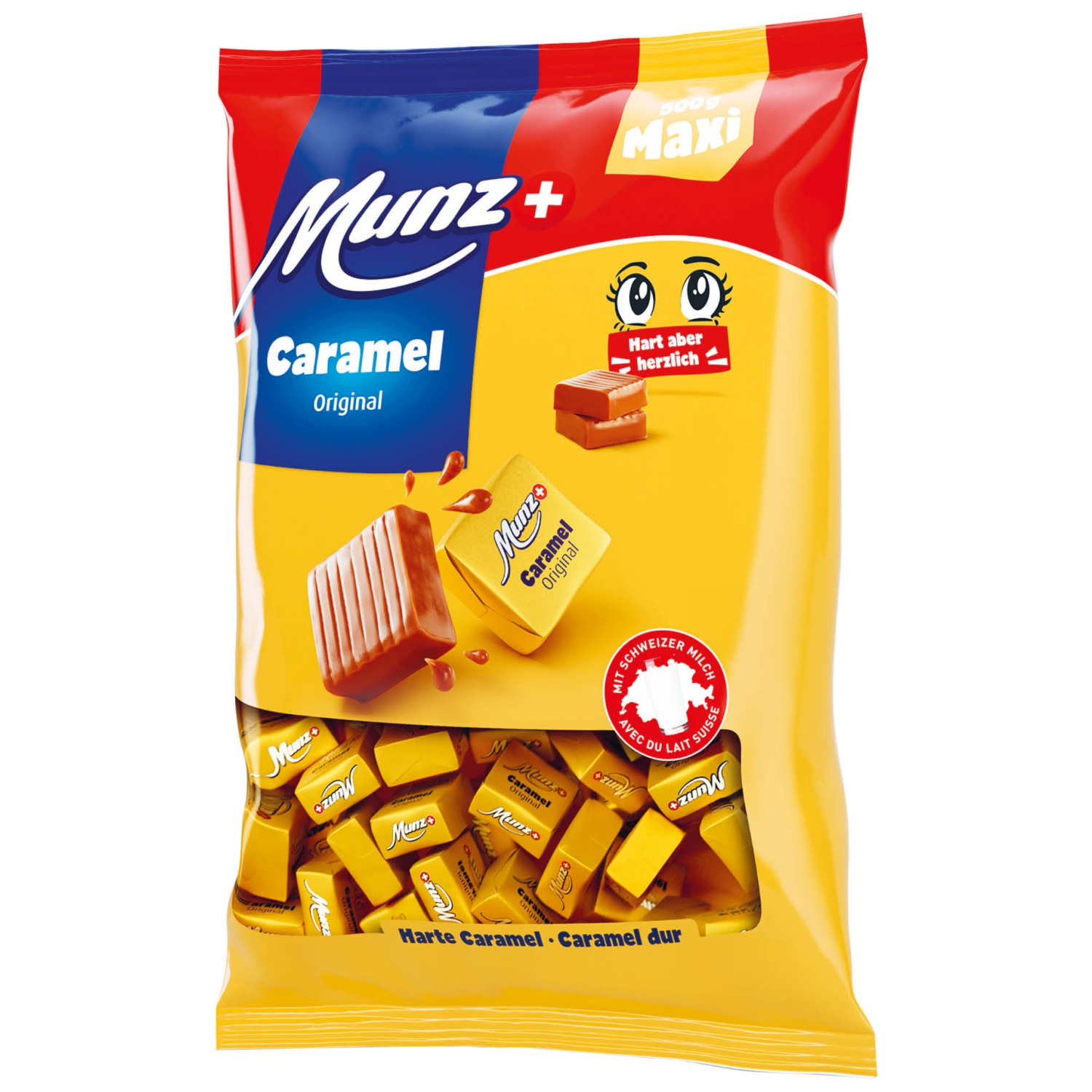 MUNZ Caramel Beutel, Original