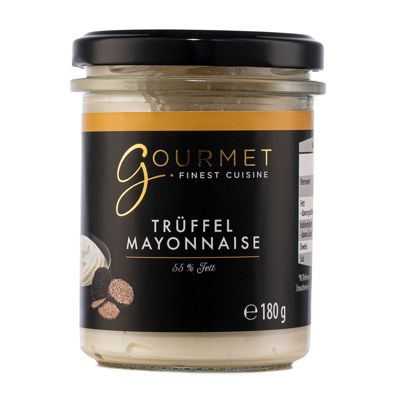 GOURMET Feinschmeckermayonnaise, Trüffel