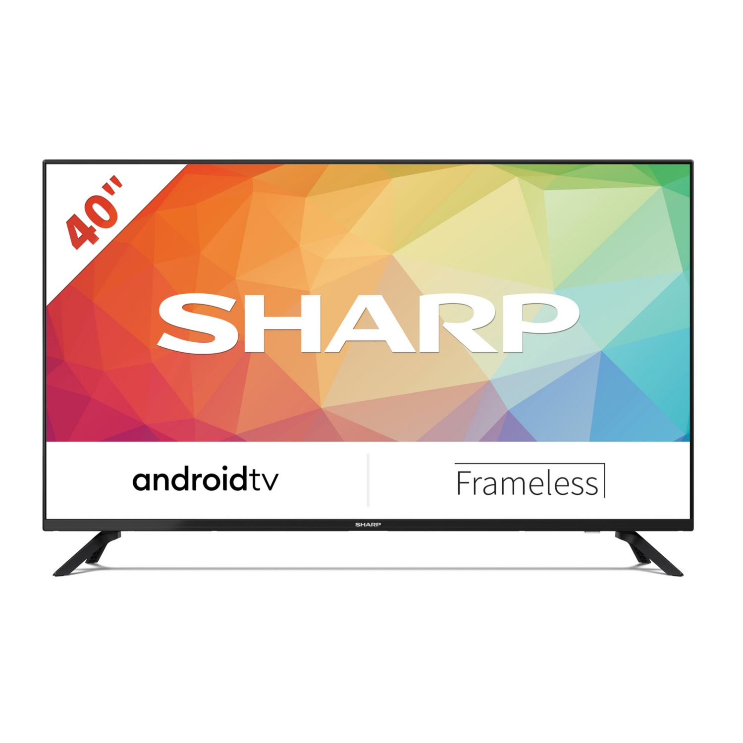 SHARP Televizor Android FG2EA s polno visoko ločljivostjo,101-cm (40“)