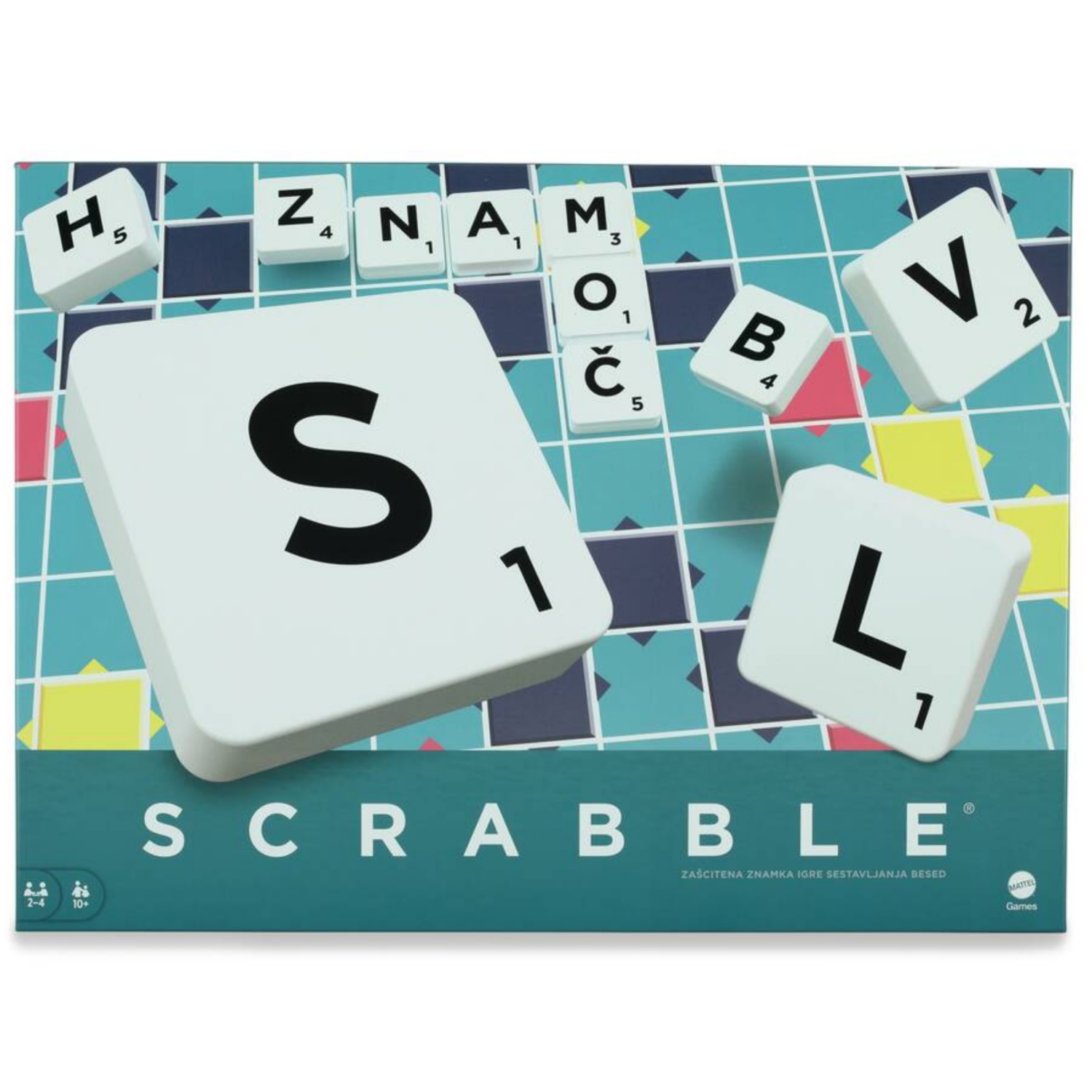 MATTEL Družabna igra Scrabble