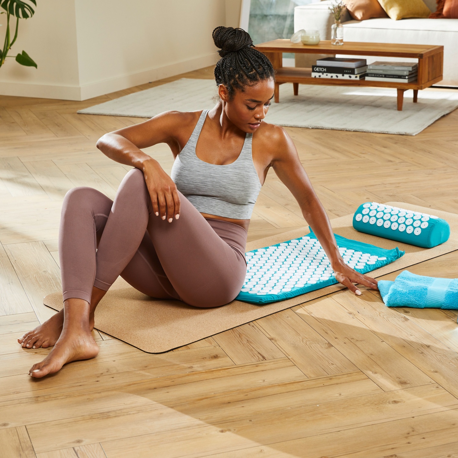 Aldi yoga deals mat