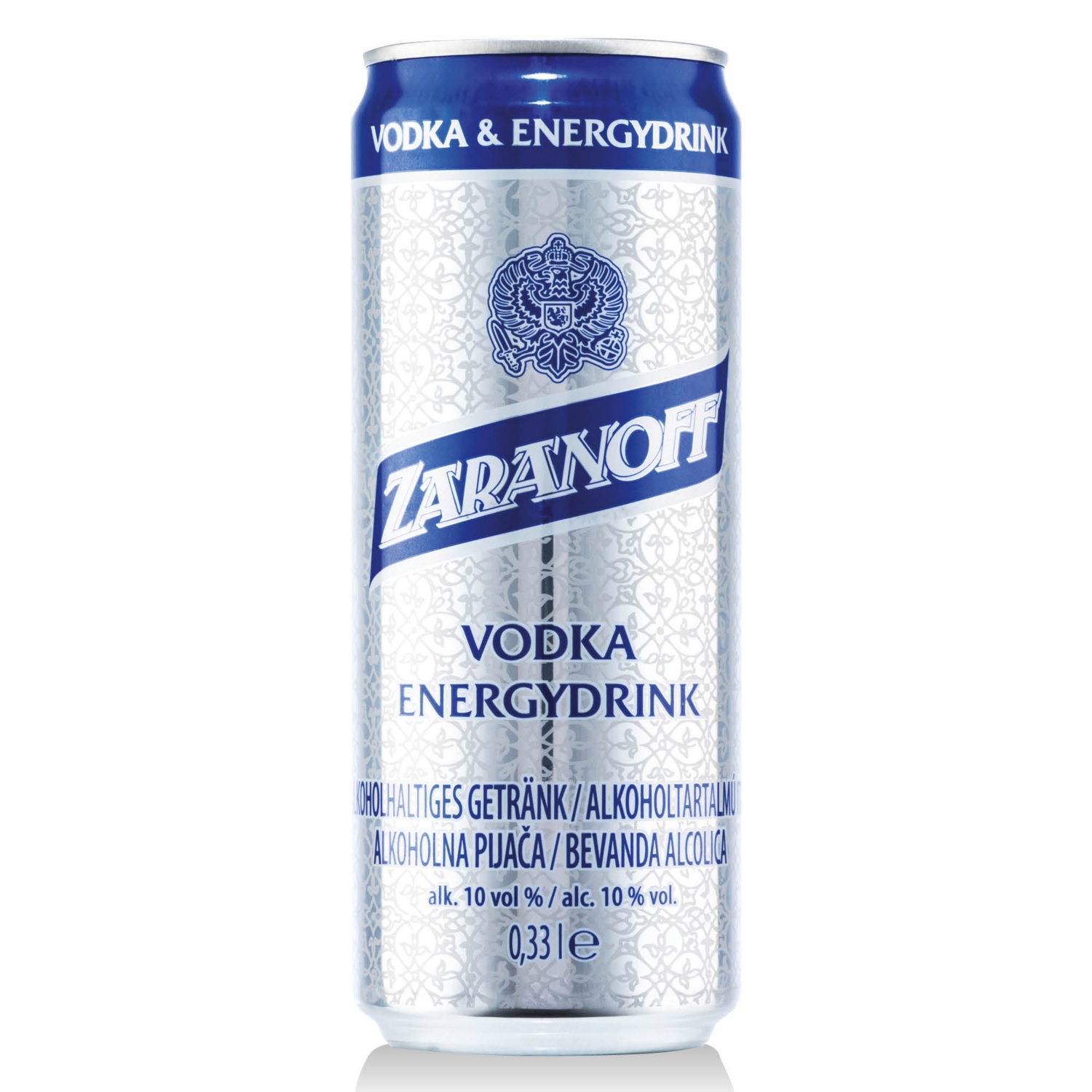Vodka and Energy Can 330ml