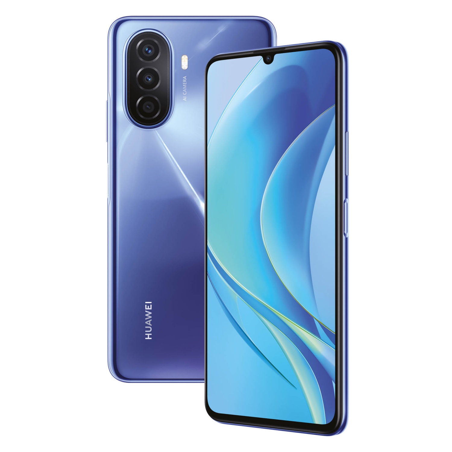 HUAWEI Nova Y70, 4/128 GB BLUE okostelefon