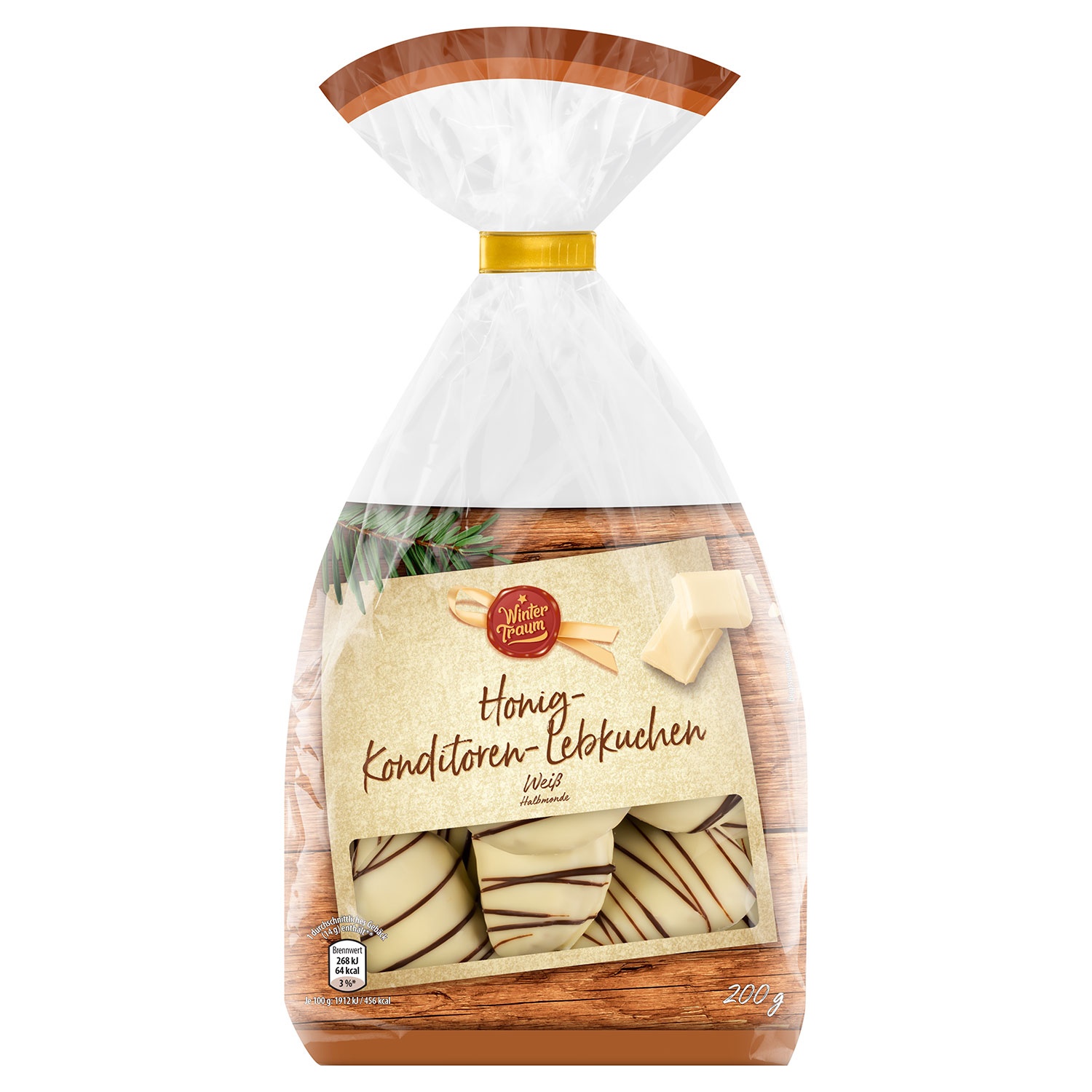 WINTERTRAUM Honig-Konditoren-Lebkuchen 200 g
