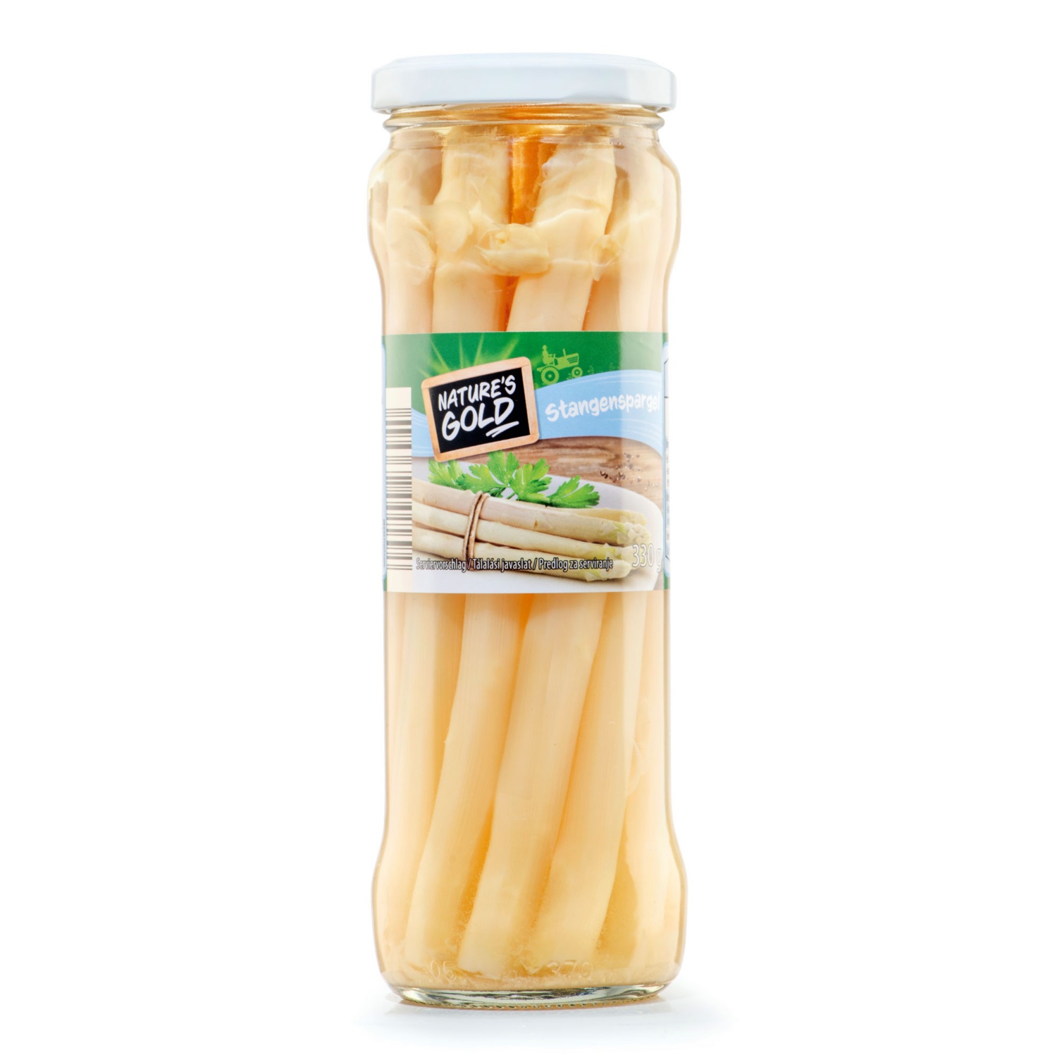 NATURE'S GOLD Stangenspargel