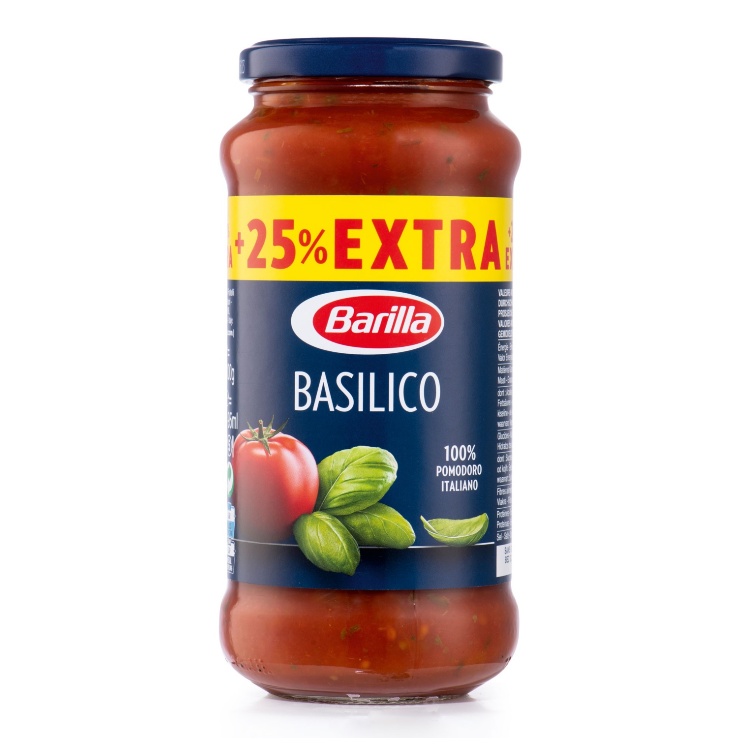 BARILLA Sugo, Basilico