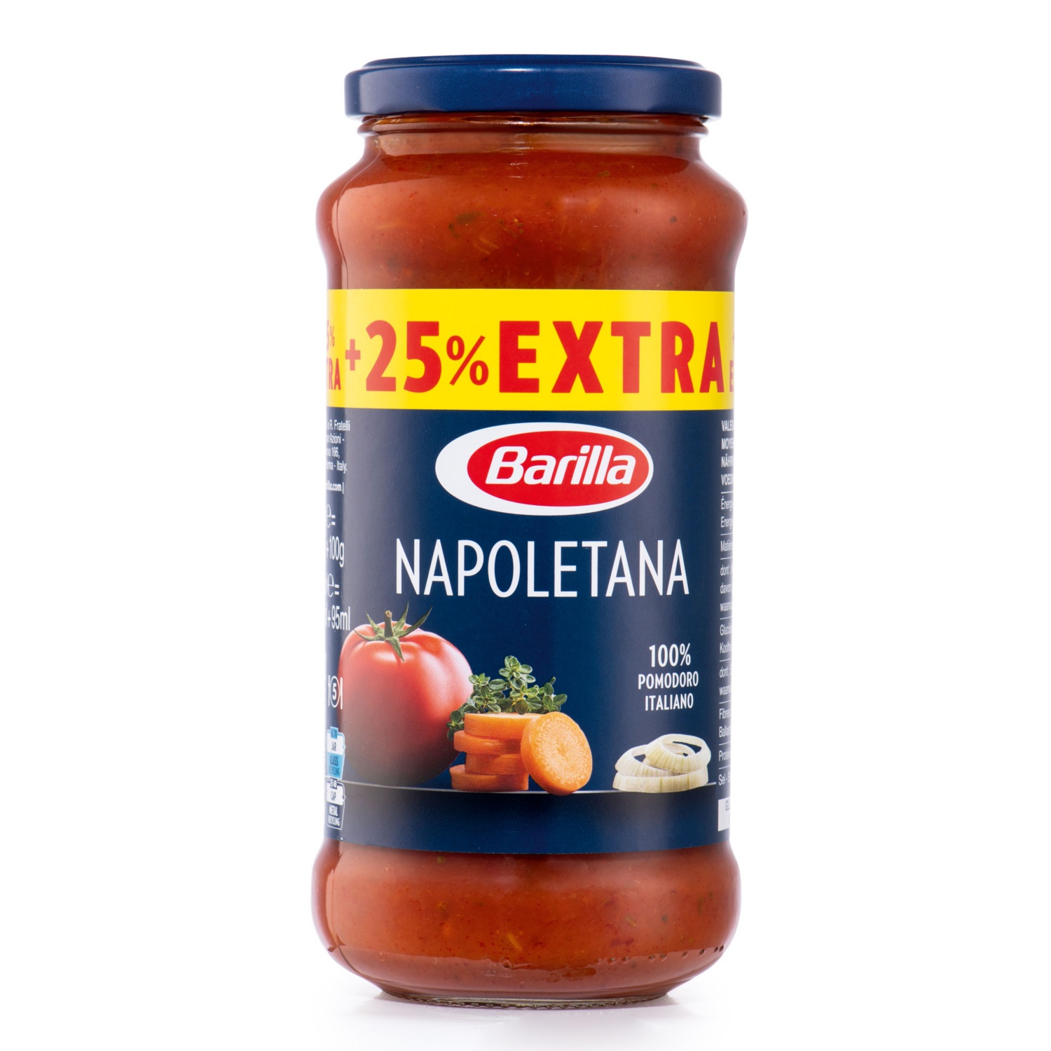 BARILLA Sugo, Napoletana