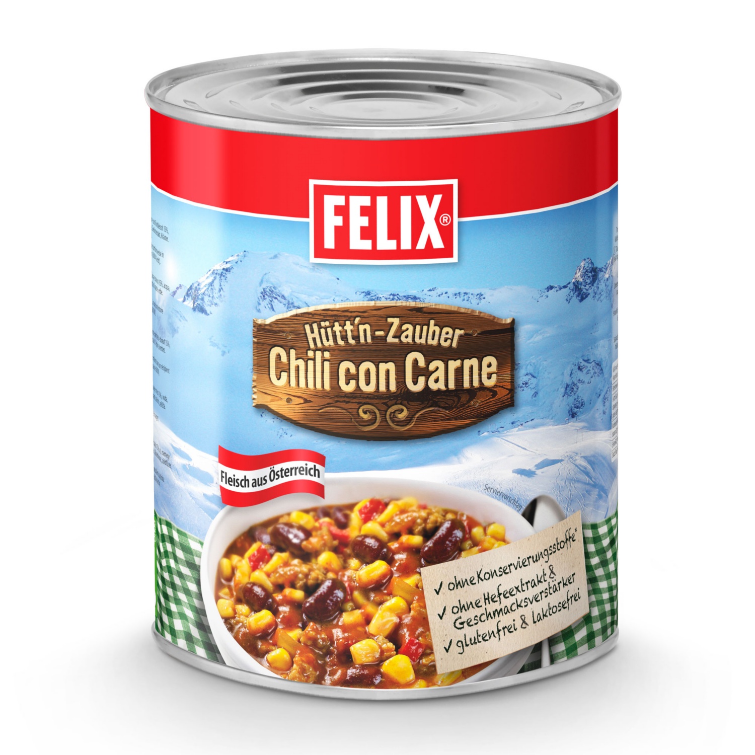 FELIX Fertiggericht, Chili Con Carne