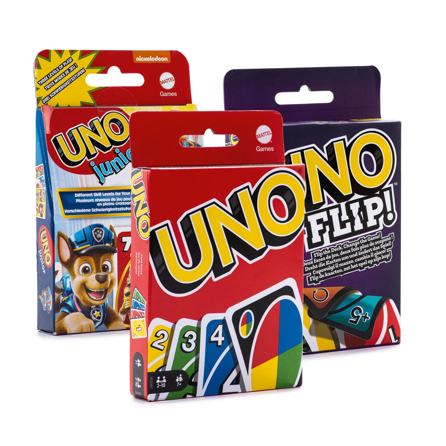 MATTEL Uno-Karten