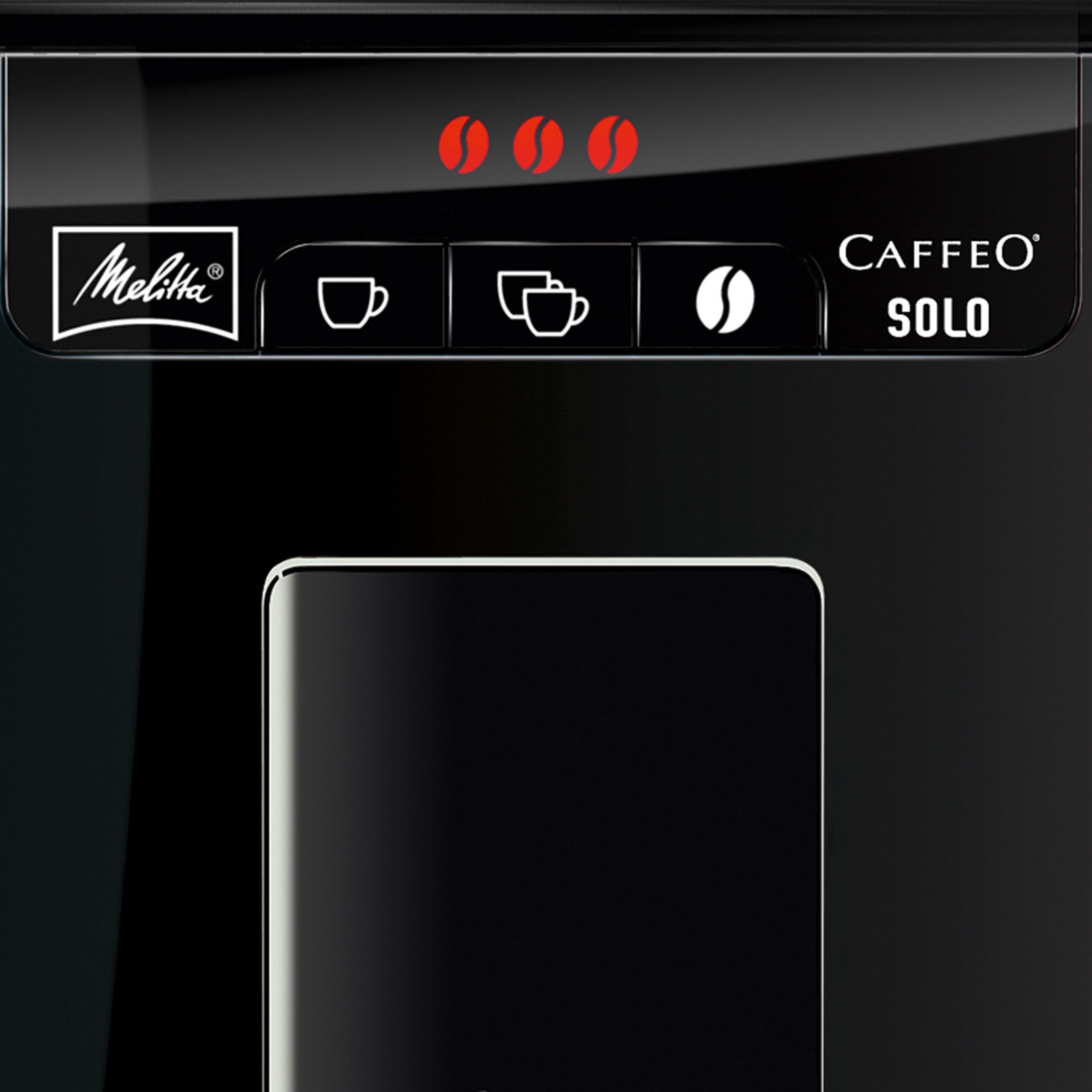 MELITTA Kaffeevollautomat Solo Pure Black