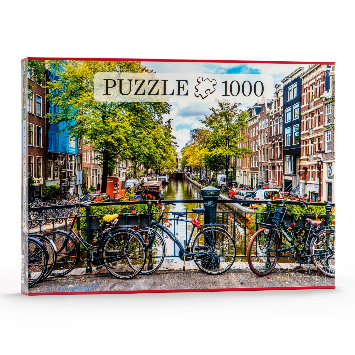 Erwachsenen Puzzle, Amsterdam ALDI SUISSE
