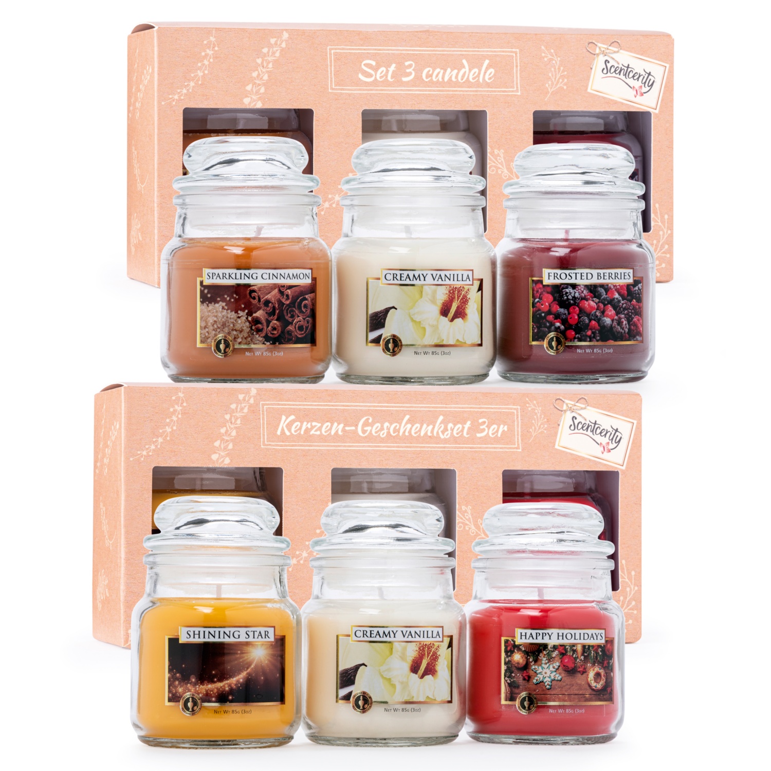 Kerzen-Geschenkset