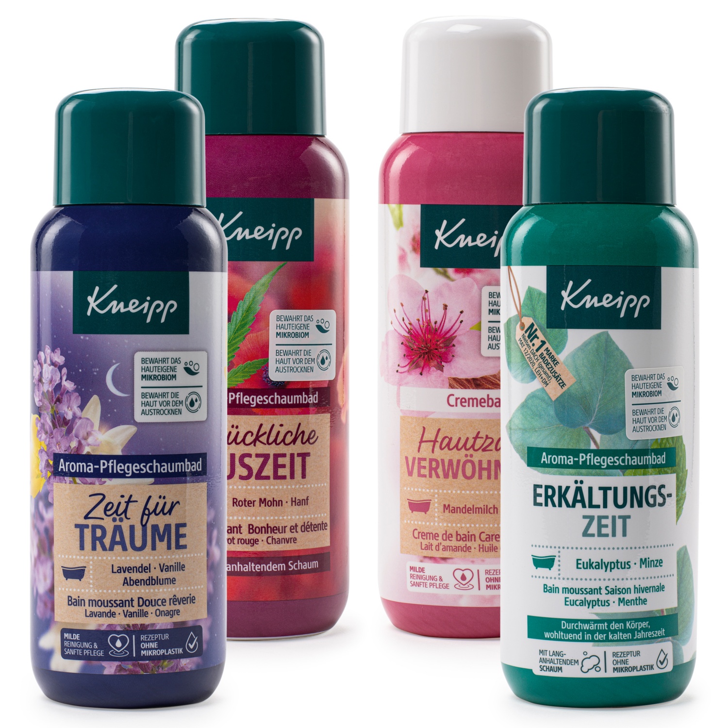 KNEIPP Creme-/Schaumbad