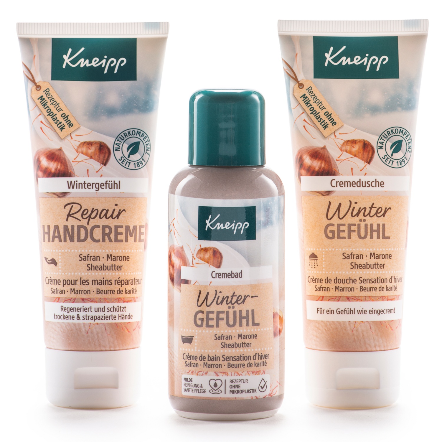 KNEIPP Geschenkset Wintergefühl