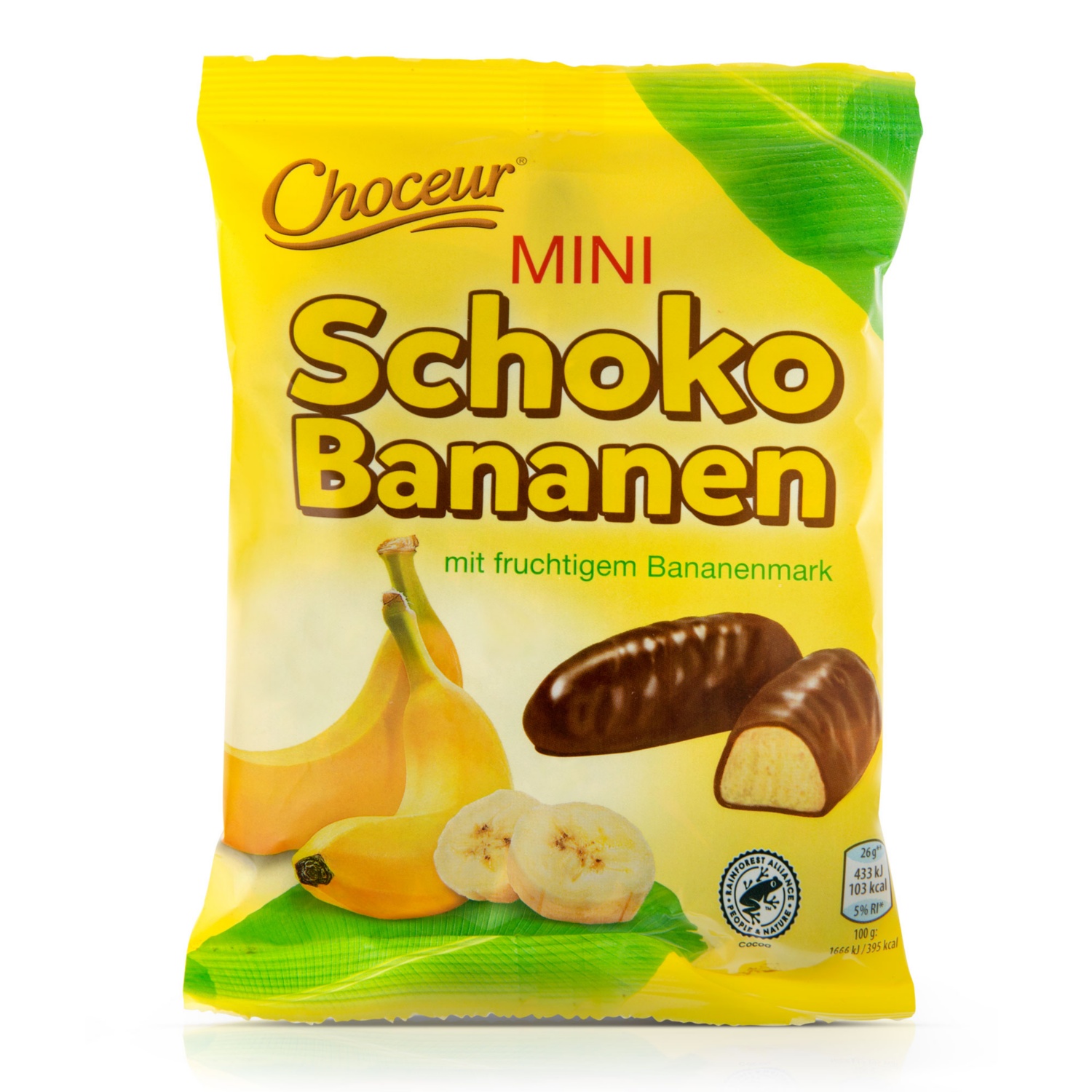 CHOCEUR Mini Schokobananen