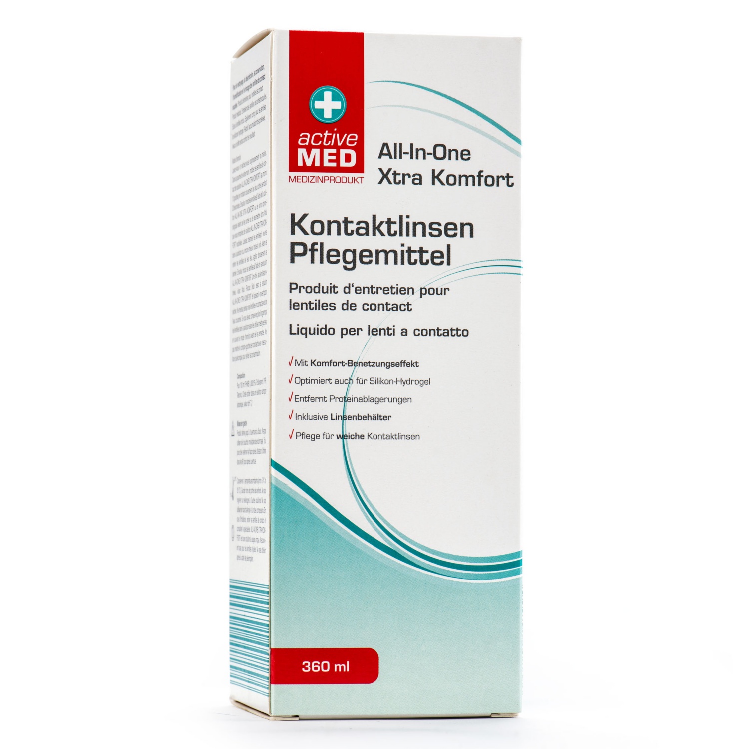ACTIVE MED Kontaktlinsen Pflegemittel