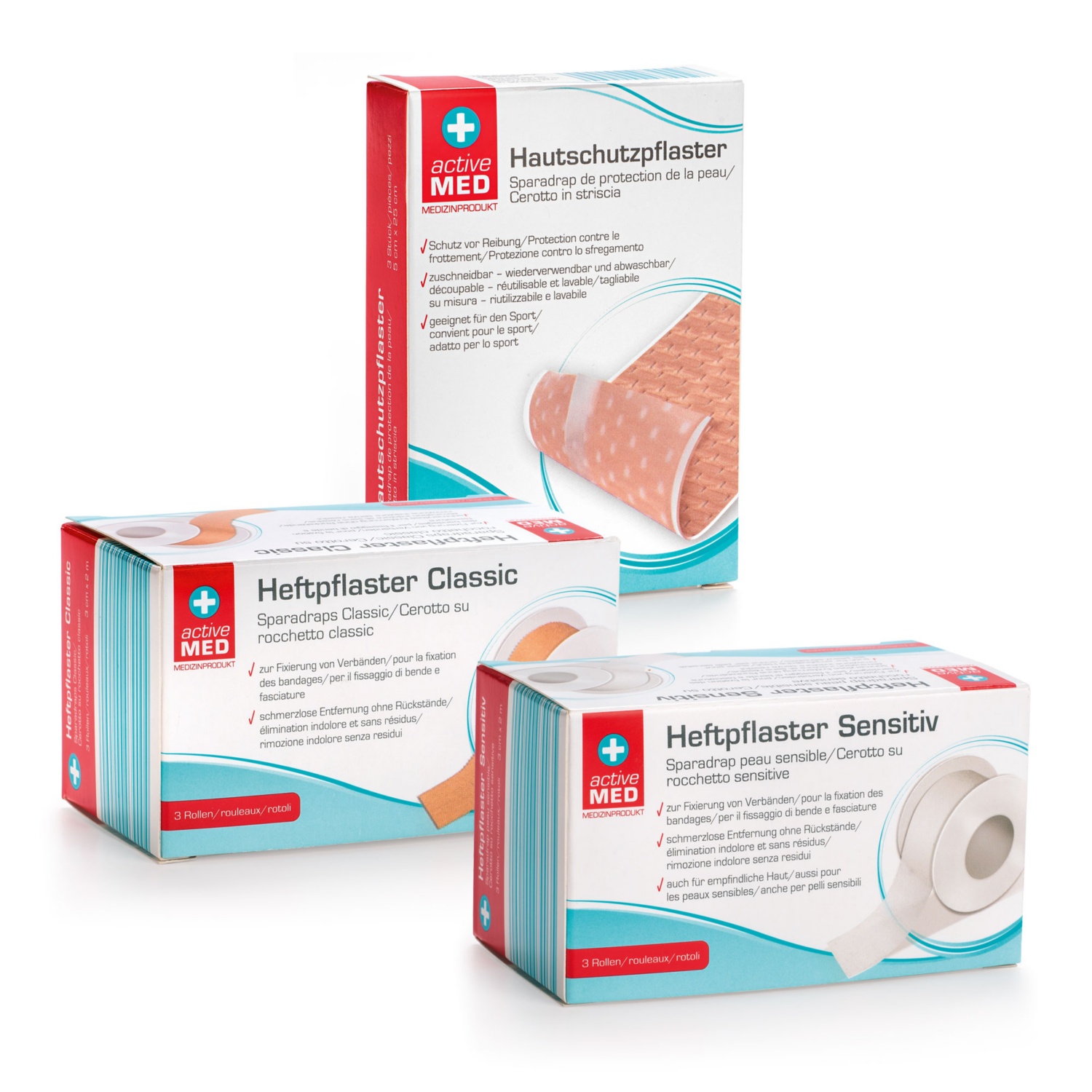 ACTIVE MED Hautschutz-/Heftpflaster