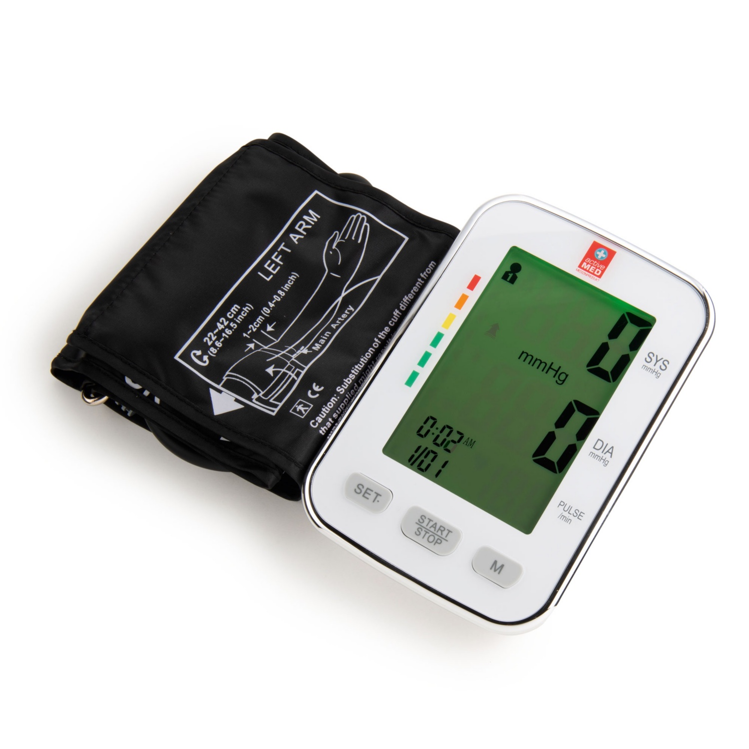 ACTIVE MED Medizinisches DiagnoseSortiment, Blutdruckmessgerät Oberarm HOFER