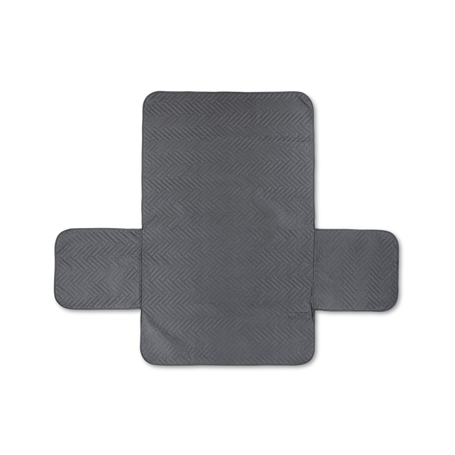 MY LIVING STYLE Sofa Protector, 2Sitzer, Anthrazit HOFER