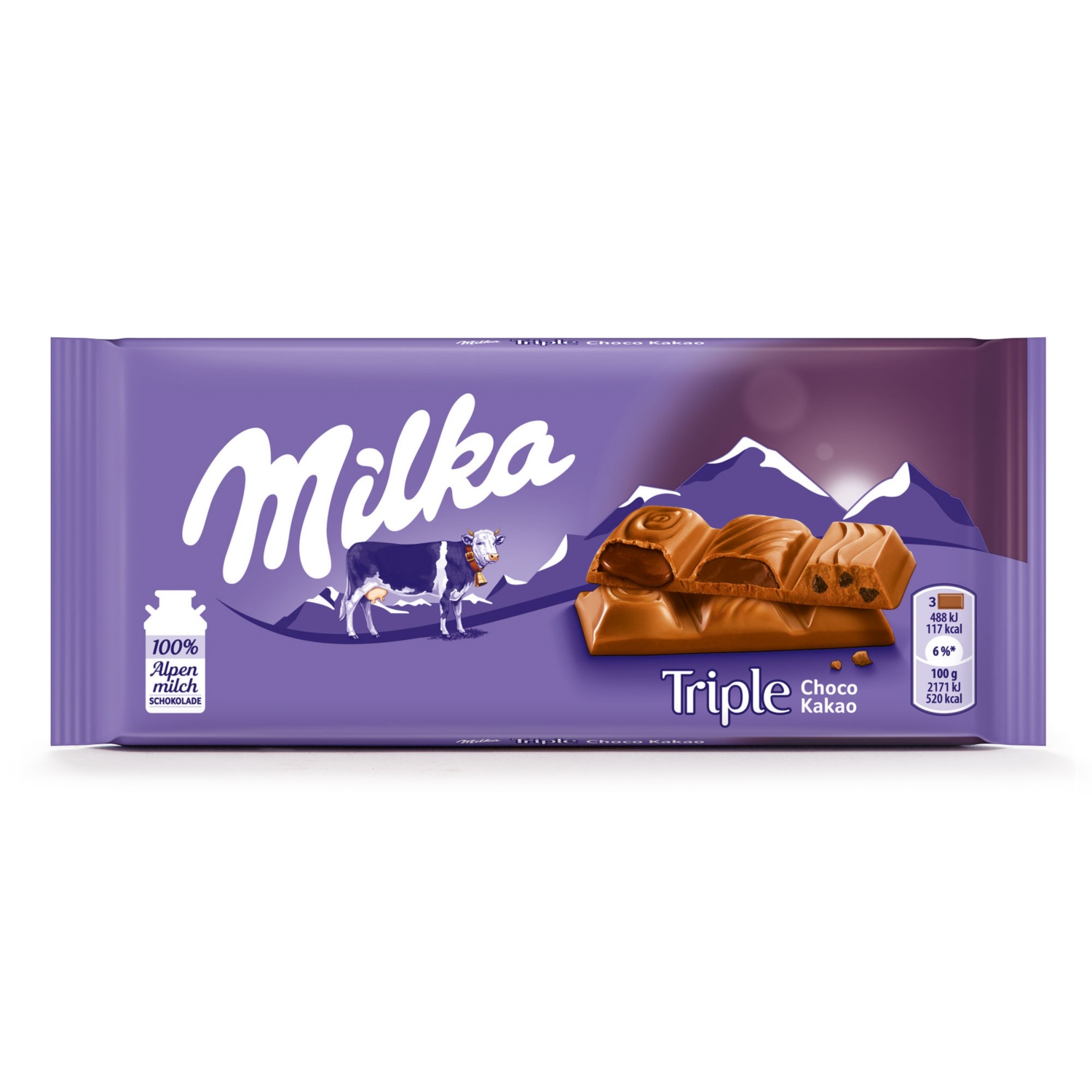 MILKA Schokolade, Triple Kakao