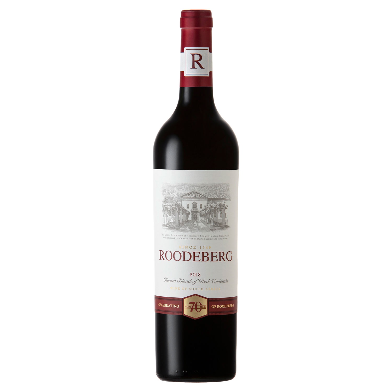 Roodeberg Red 0,75 l