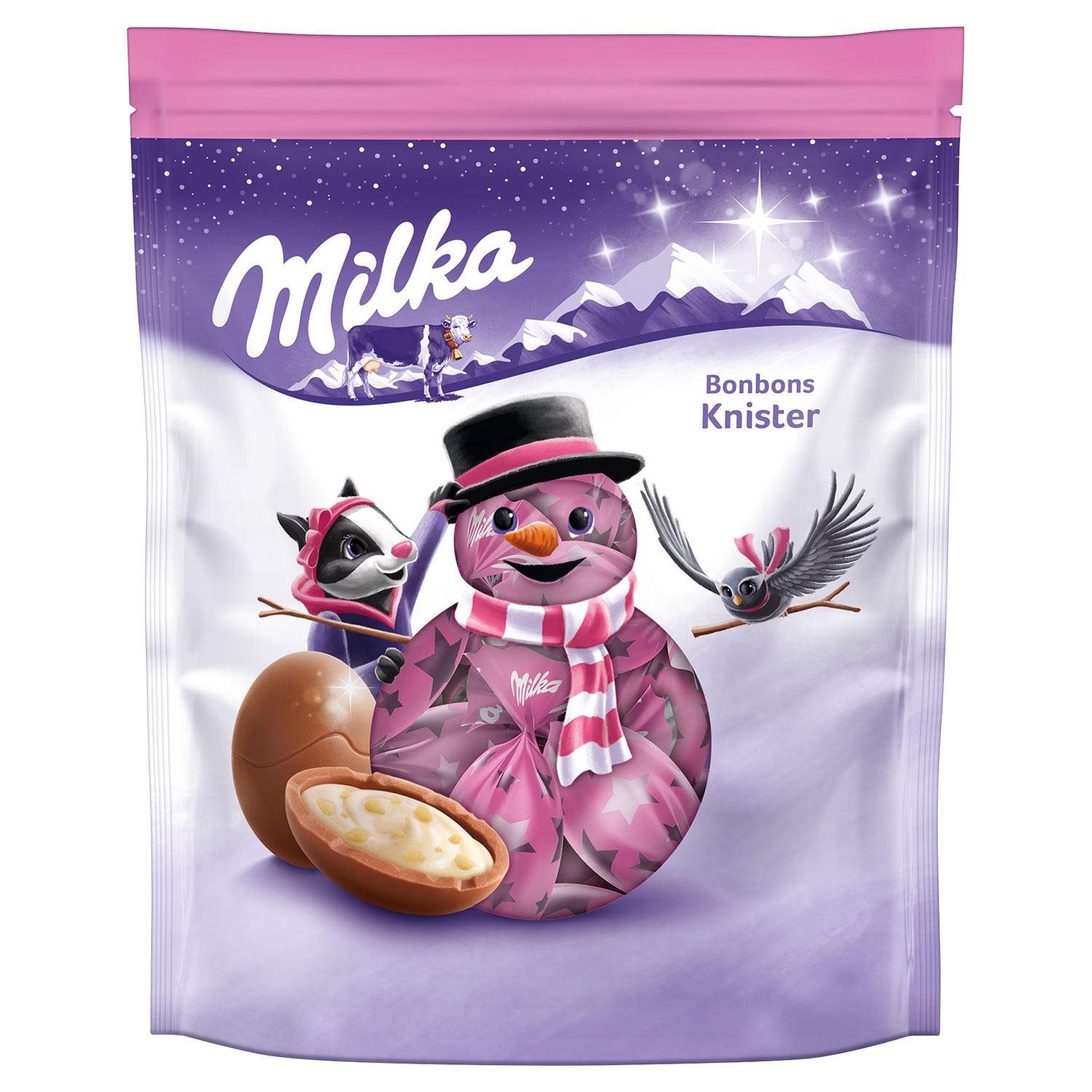 MILKA Weihnachtsbonbons 86 g ALDI SÜD