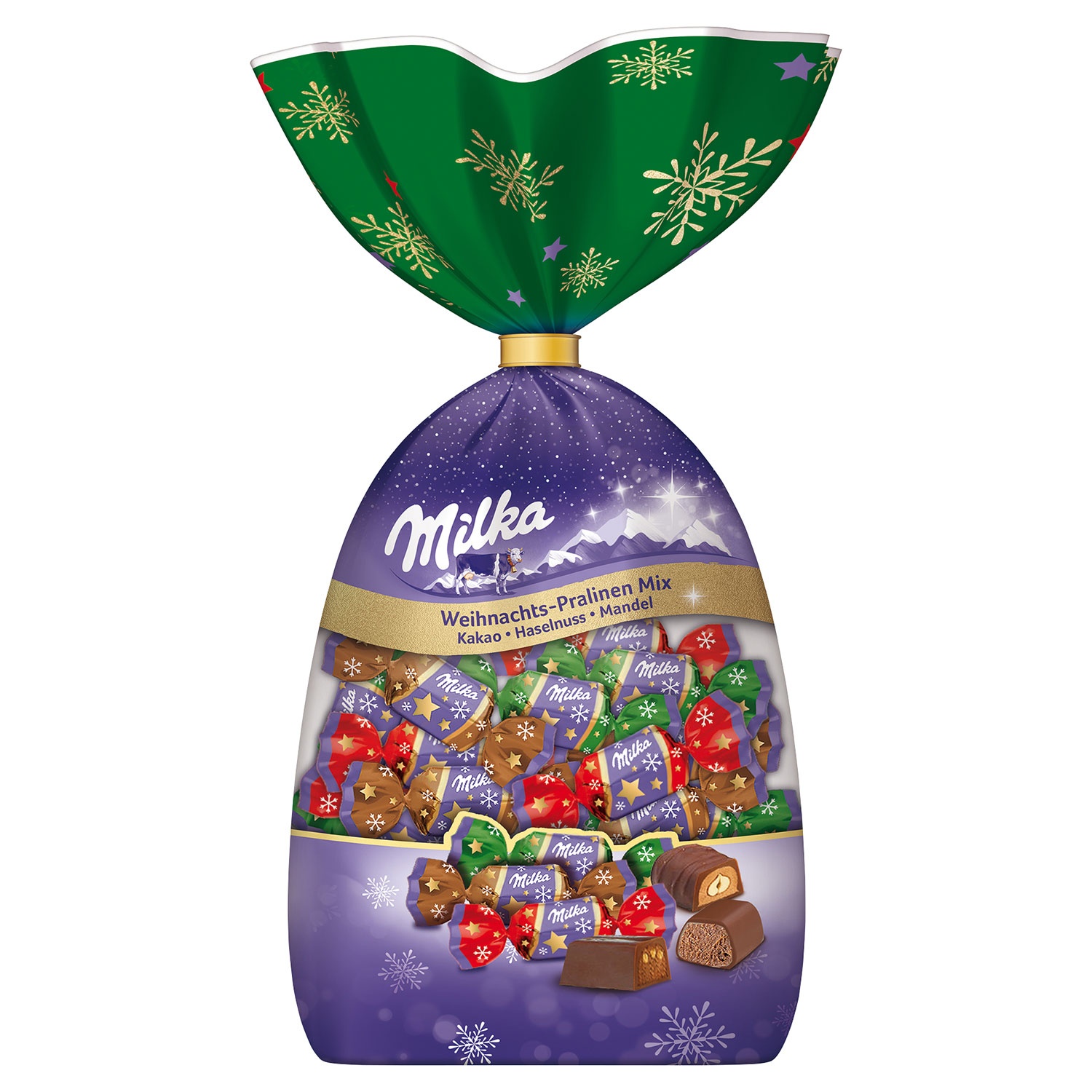 MILKA WeihnachtsPralinenMix 180 g ALDI SÜD
