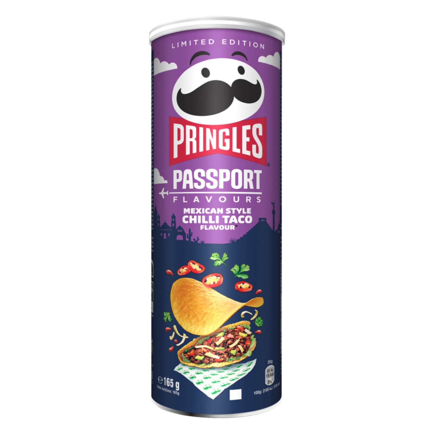 PRINGLES Mexican Taco 185g