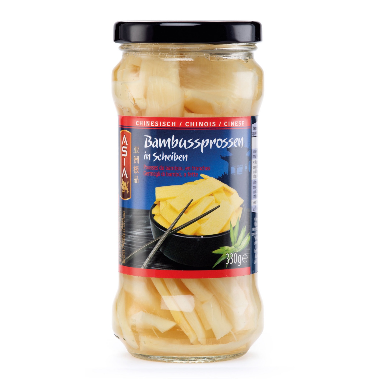 ASIA Bambussprossen