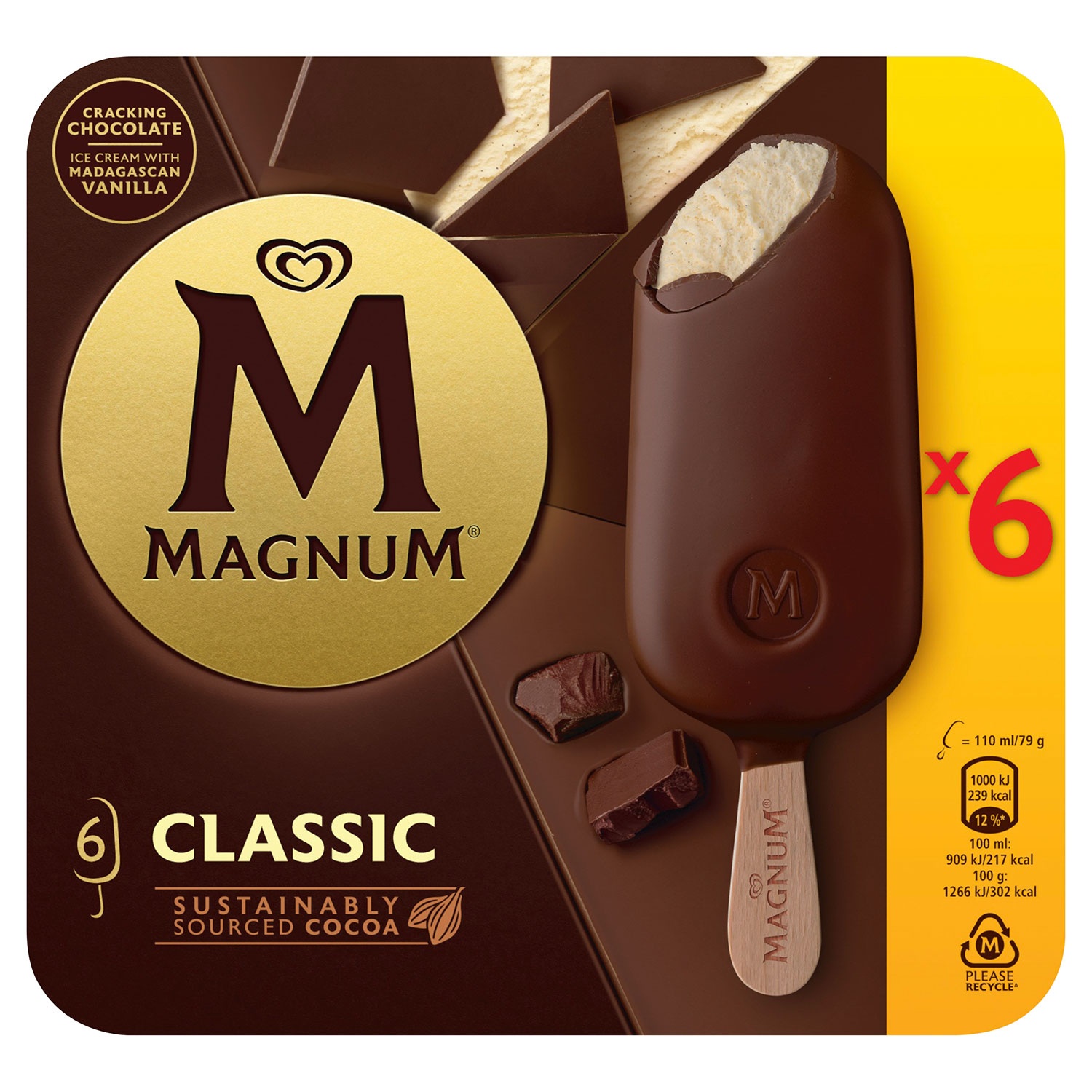 MAGNUM 660 ml, Classic