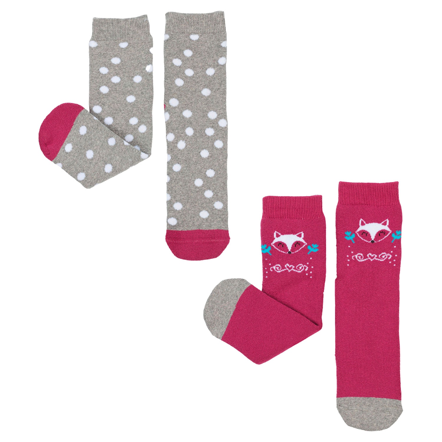 ALIVE® children’s winter socks, 2 pairs