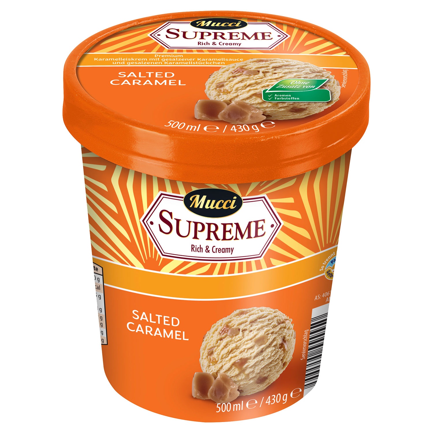 MUCCI Supreme Rich & Creamy 500 ml