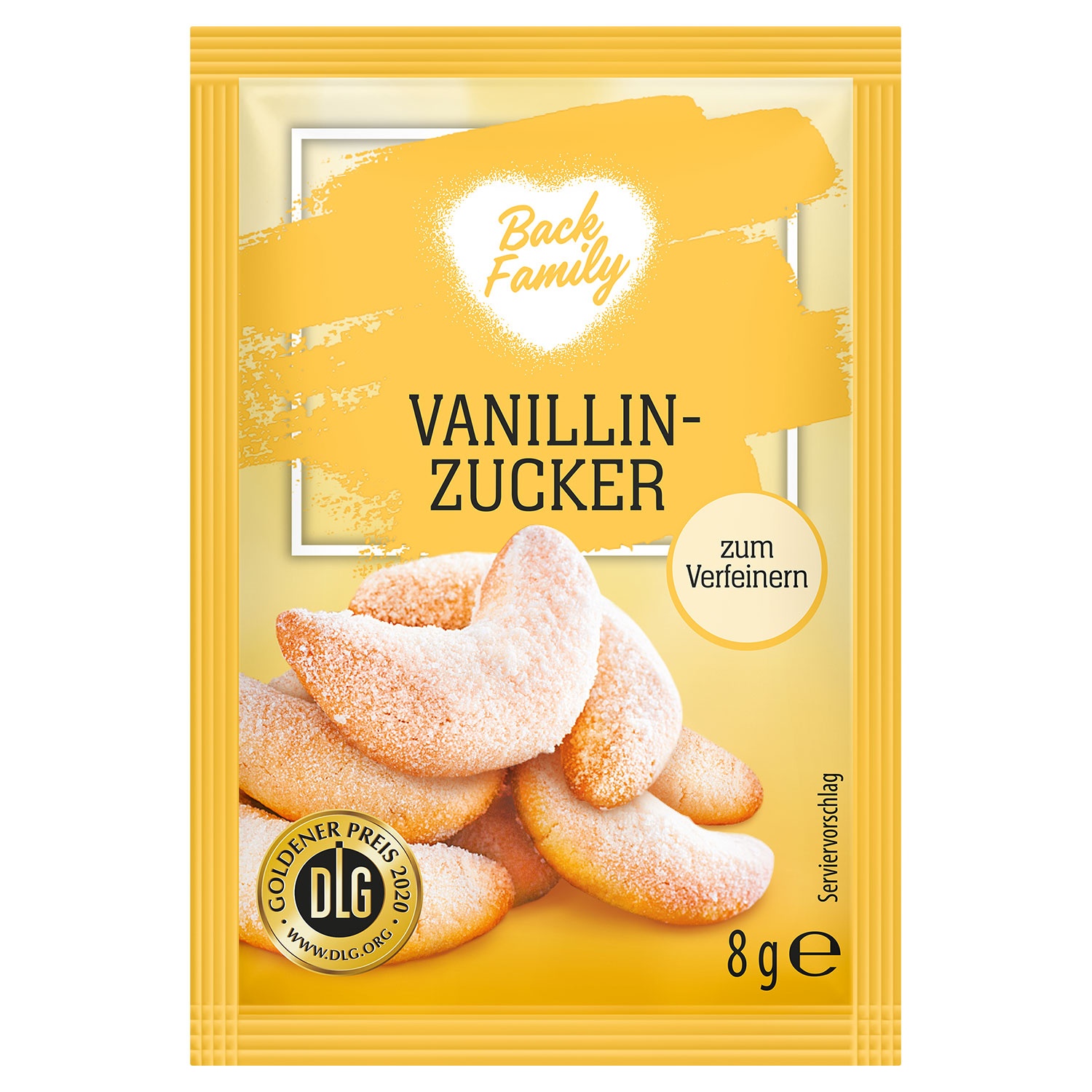BACK FAMILY Vanillinzucker 120 g