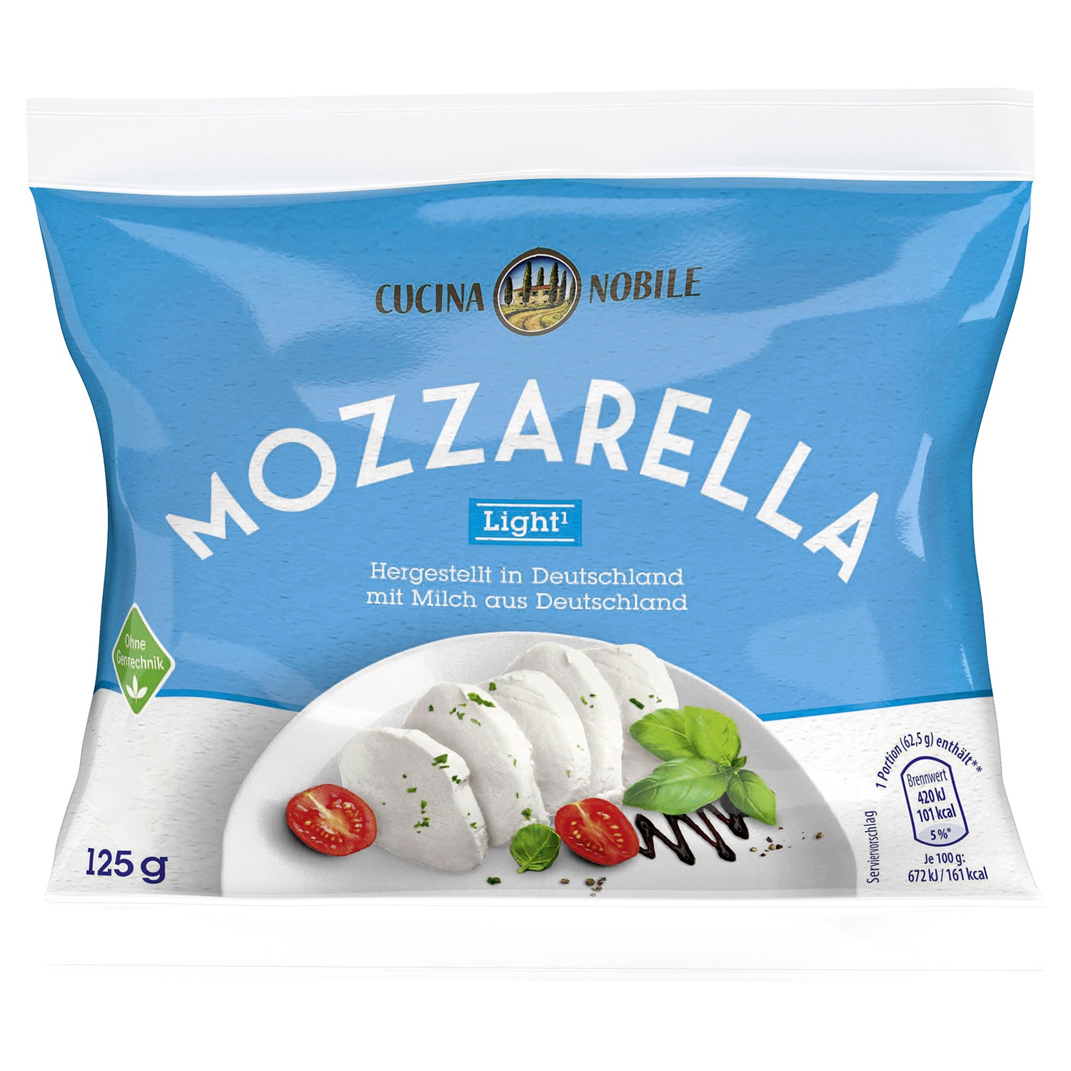 CUCINA NOBILE Mozzarella 125 g
