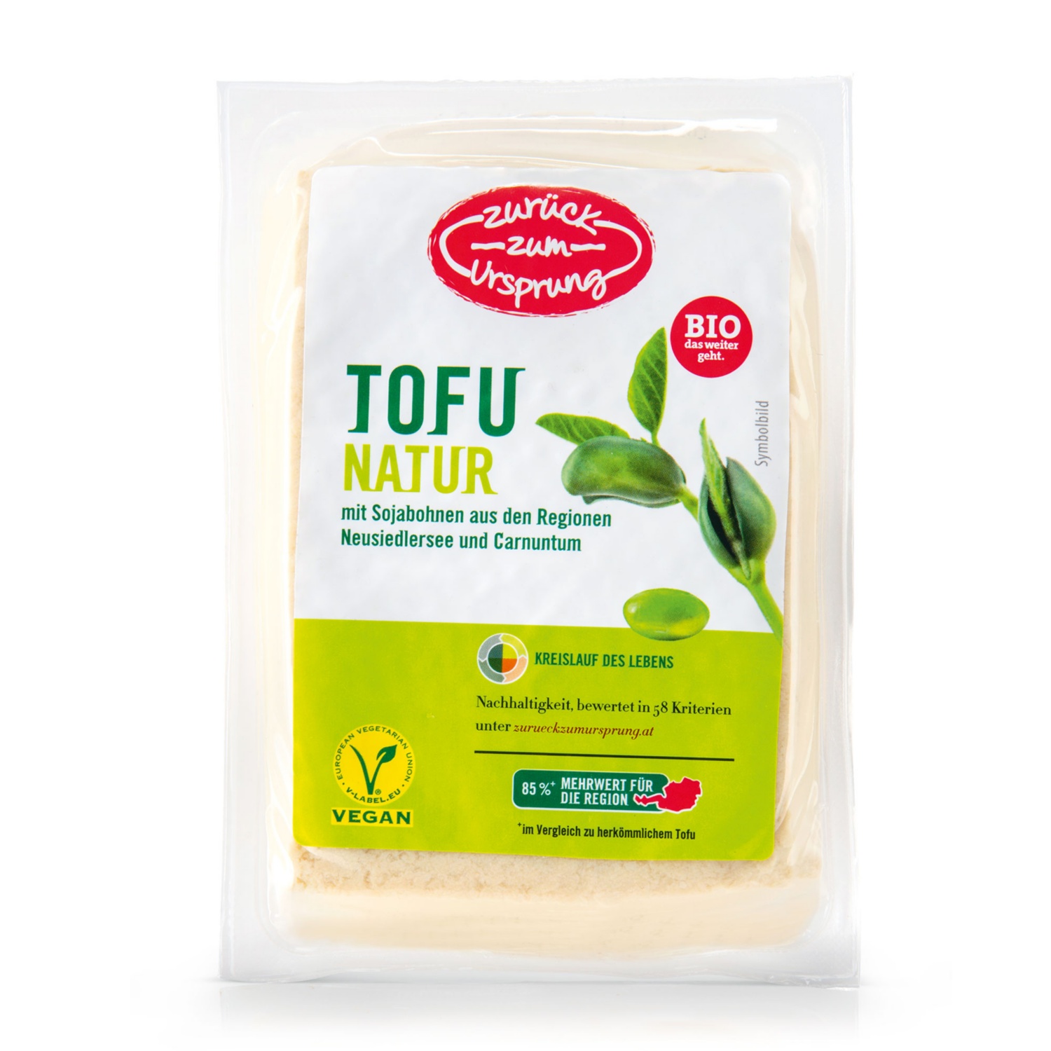 ZURÜCK ZUM URSPRUNG Tofu, Natur