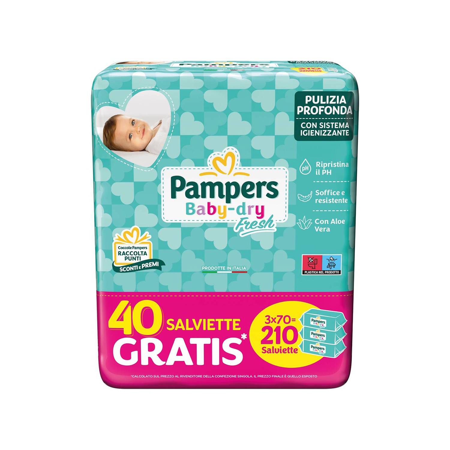 PAMPERS Salviettine