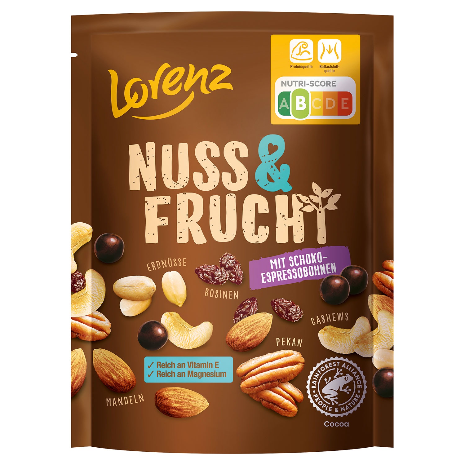 LORENZ® Nuss-Frucht-Mischung 100 g