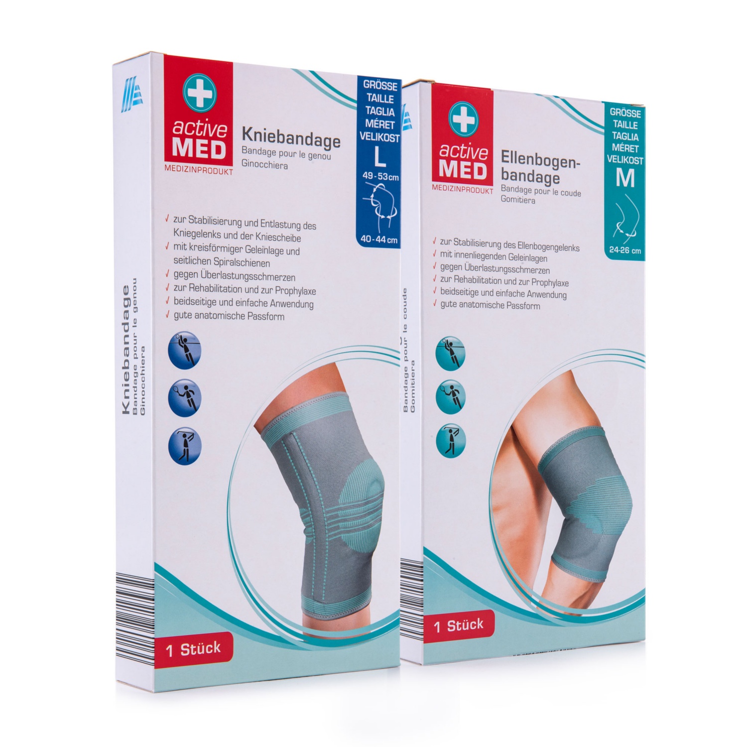 ACTIVE MED Strumpfbandage