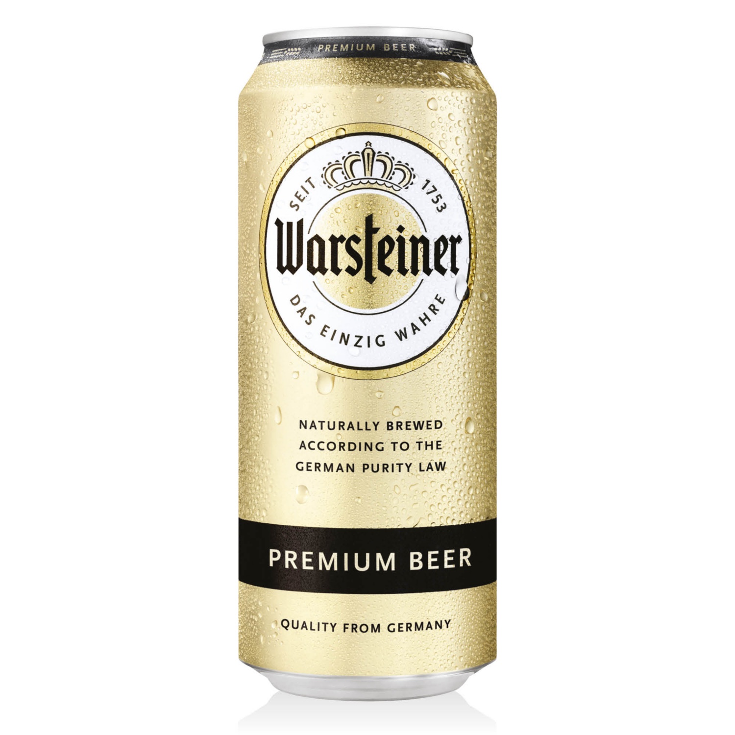 WARSTEINER Világos sör, Premium Verum 0,5 l